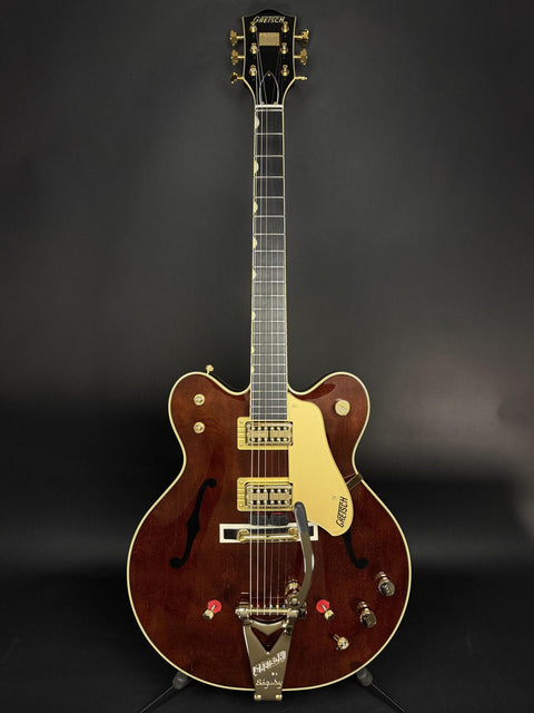 Gretsch G6122T-62 Vintage Select '62 Chet Atkins Country Gentleman w/ Bigsby - Walnut Stain -