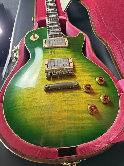 Gibson Custom M2M 1959 Les Paul Standard Reissue - Iguana Burst Murphy Lab Ultra Light Aged -