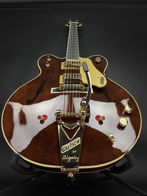 Gretsch G6122T-62 Vintage Select '62 Chet Atkins Country Gentleman w/ Bigsby - Walnut Stain -