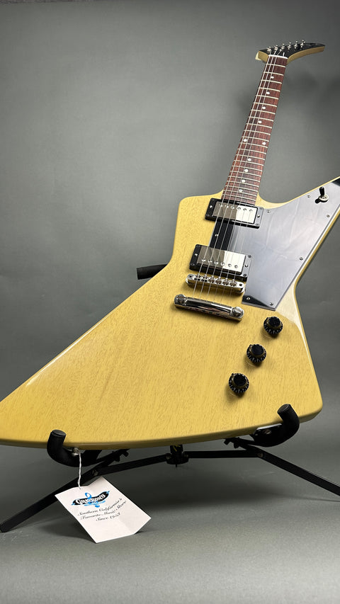 2017 Gibson Custom 1958 Explorer Reissue - TV Yellow - 