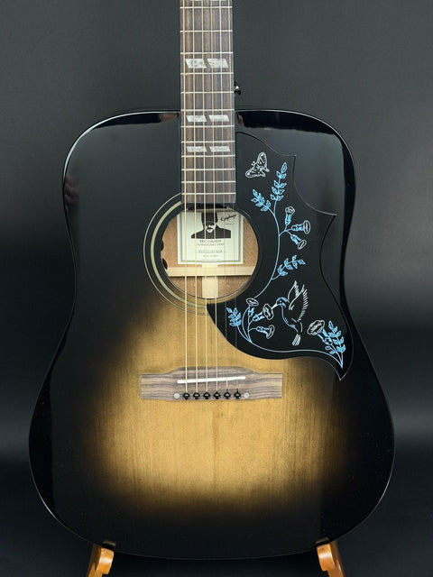 Epiphone Eric Church Hummingbird Dark Studio - Cobra Burst