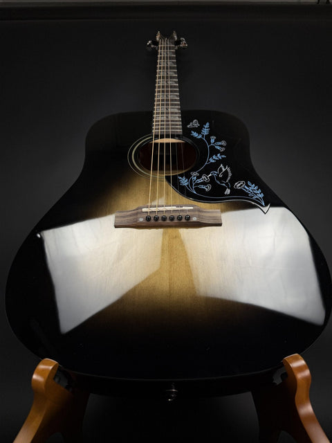 Epiphone Eric Church Hummingbird Dark Studio - Cobra Burst