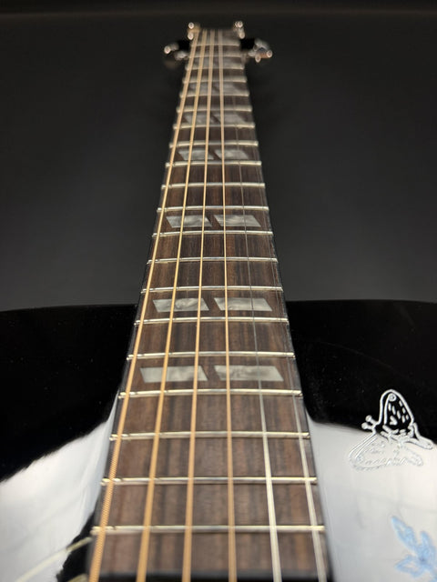 Epiphone Eric Church Hummingbird Dark Studio - Cobra Burst