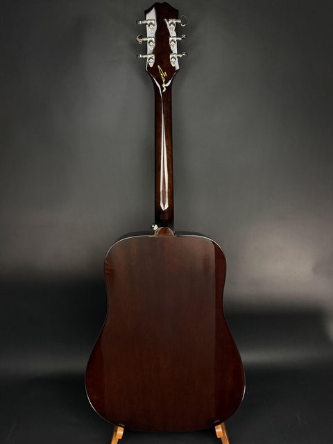 Epiphone Eric Church Hummingbird Dark Studio - Cobra Burst
