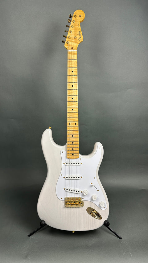 Fender Custom Shop Limited Edition 1954 Stratocaster - White Blonde - 