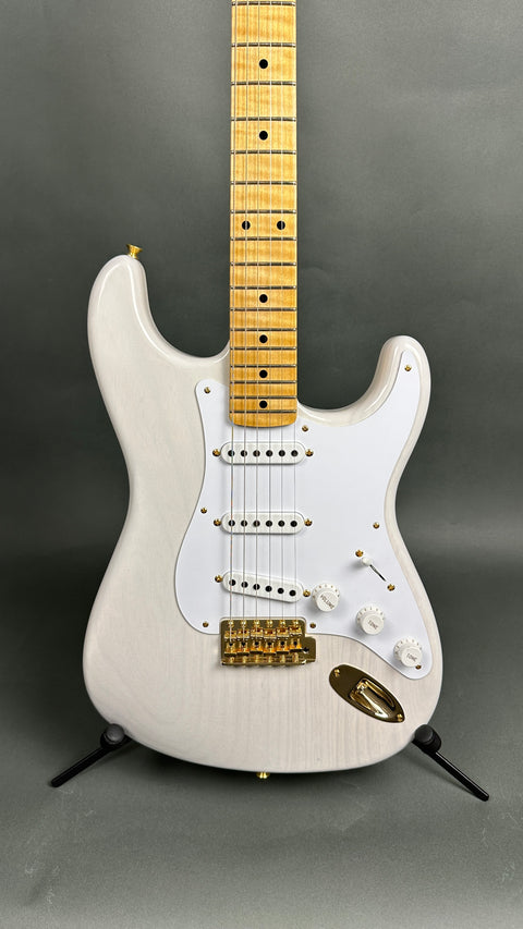 Fender Custom Shop Limited Edition 1954 Stratocaster - White Blonde - 