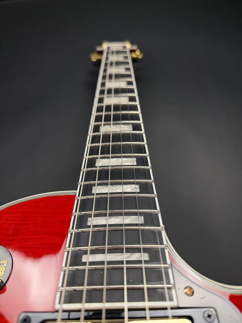 Epiphone Les Paul Custom Figured - Heritage Cherry Sunburst -