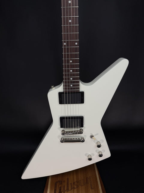 Epiphone Explorer 80s - EMG - Classic White -