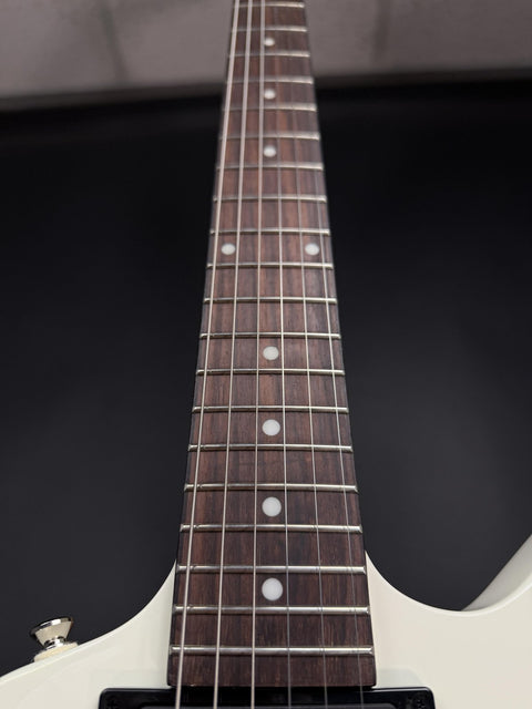 Epiphone Explorer 80s - EMG - Classic White -