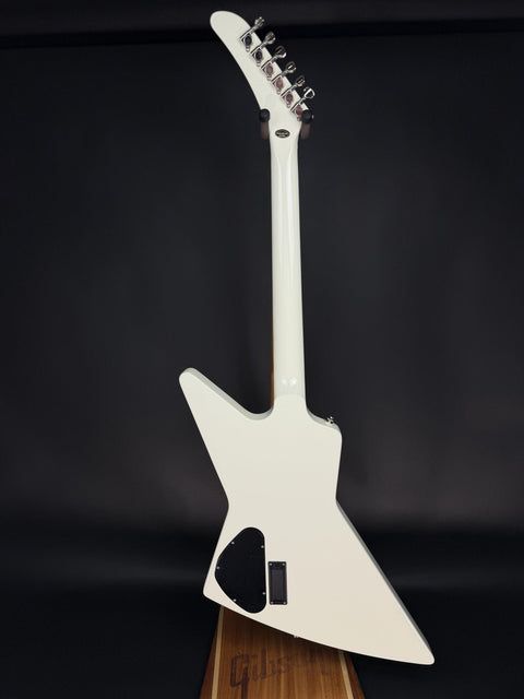 Epiphone Explorer 80s - EMG - Classic White -