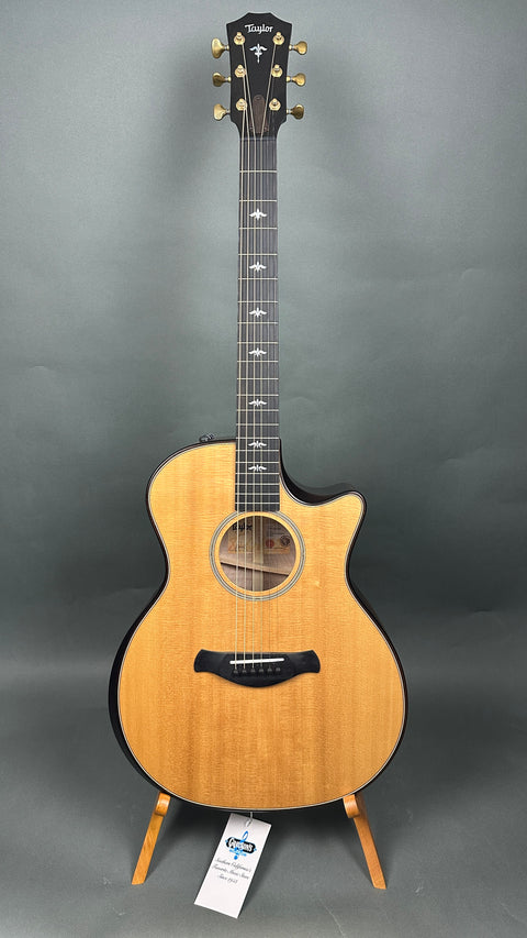 Taylor 614ce Builder's Edition - Natural - 