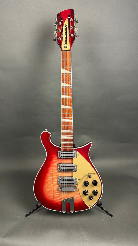 2006 Rickenbacker 660/12 - Fireglo - 