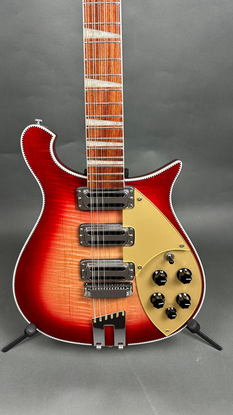 2006 Rickenbacker 660/12 - Fireglo - 