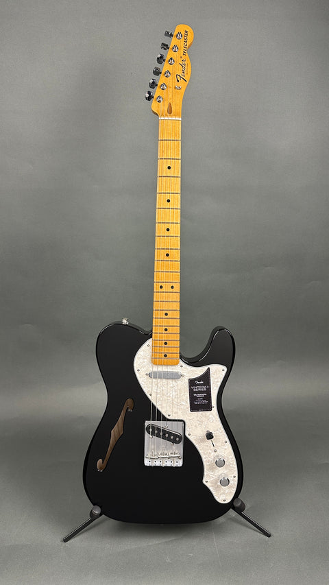 Fender Vintera II '60s Telecaster Thinline - Black - 