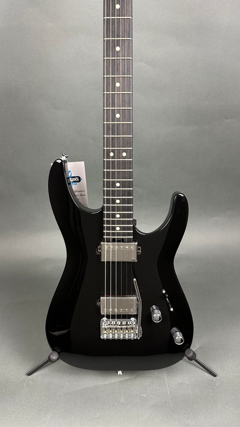 Charvel Super-Stock DKA22 2PT EB - Gloss Black - 