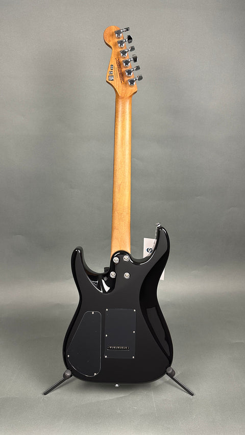 Charvel Super-Stock DKA22 2PT EB - Gloss Black - 