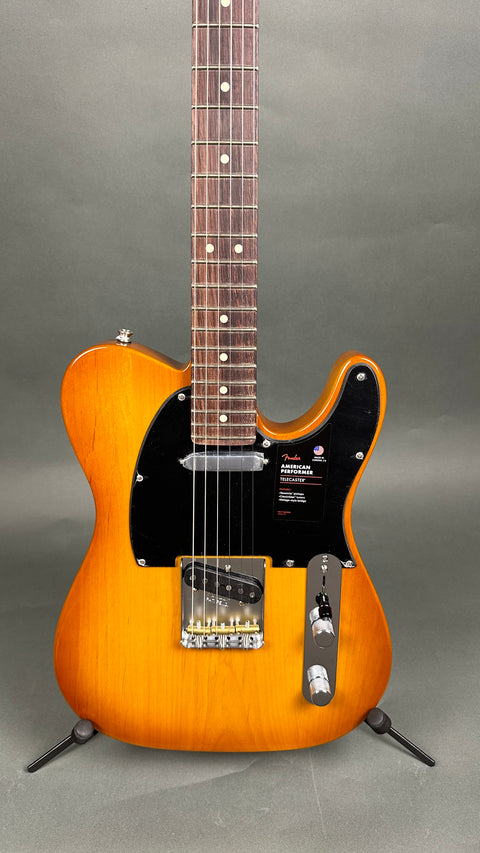 Fender American Performer Telecaster - Honeyburst - 