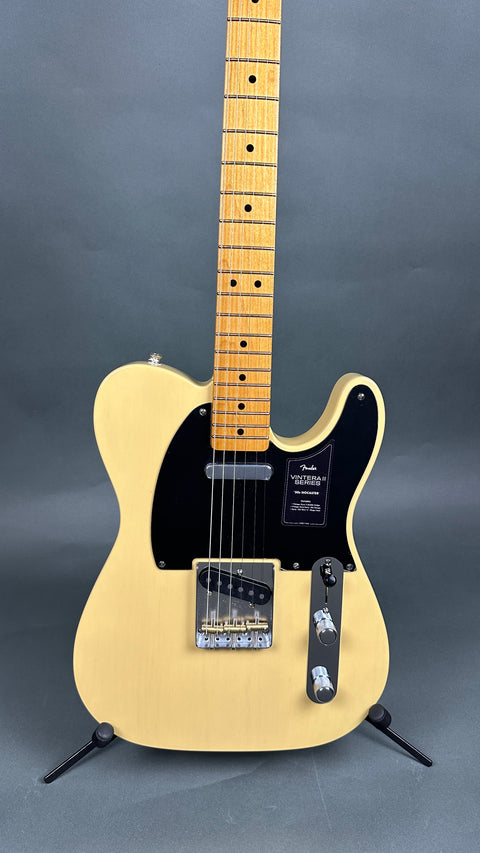 Fender Vintera II '50s Nocaster - Blackguard Blonde - 