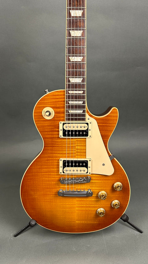 2013 Gibson Les Paul Traditional Pro II - Honeyburst - 