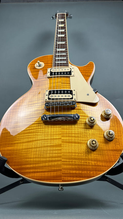 2013 Gibson Les Paul Traditional Pro II - Honeyburst - 