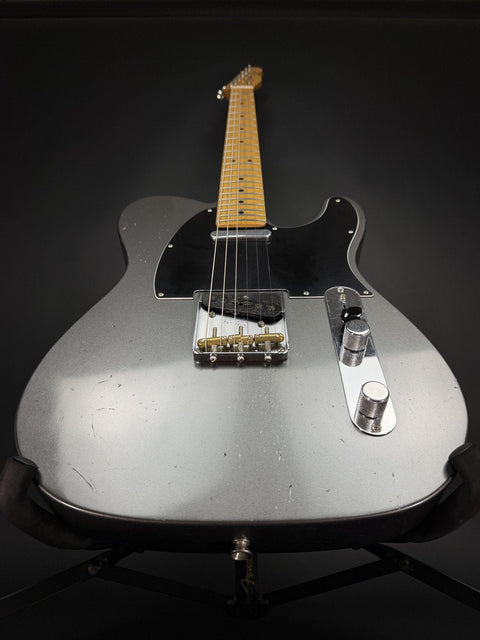 Fender Custom Shop Masterbuilt by Dennis Galuszka '60s Telecaster Journeyman Relic - Pewter -