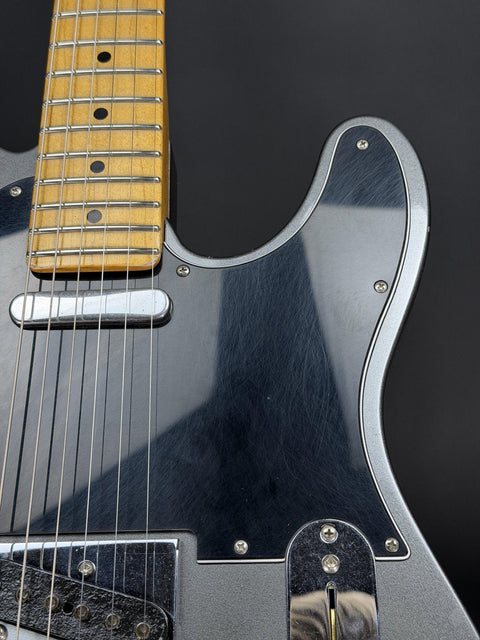 Fender Custom Shop Masterbuilt by Dennis Galuszka '60s Telecaster Journeyman Relic - Pewter -