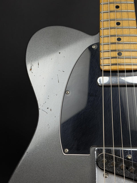 Fender Custom Shop Masterbuilt by Dennis Galuszka '60s Telecaster Journeyman Relic - Pewter -