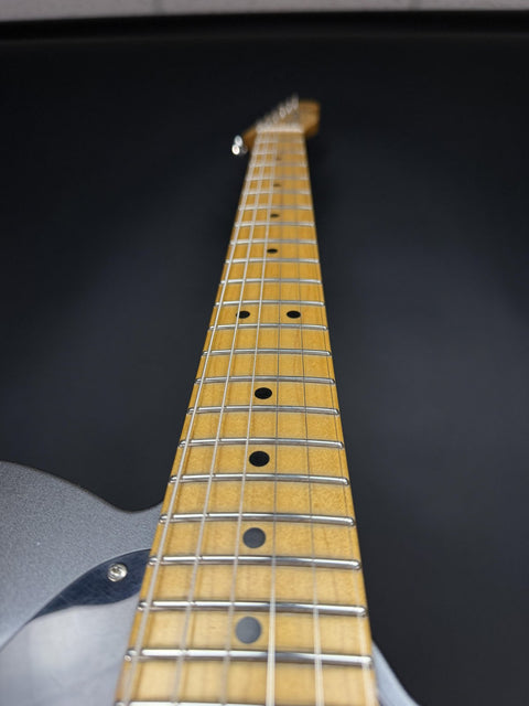 Fender Custom Shop Masterbuilt by Dennis Galuszka '60s Telecaster Journeyman Relic - Pewter -