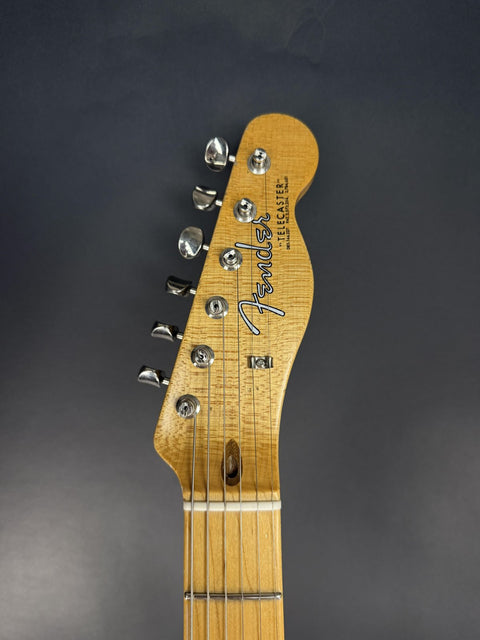 Fender Custom Shop Masterbuilt by Dennis Galuszka '60s Telecaster Journeyman Relic - Pewter -