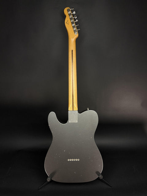 Fender Custom Shop Masterbuilt by Dennis Galuszka '60s Telecaster Journeyman Relic - Pewter -