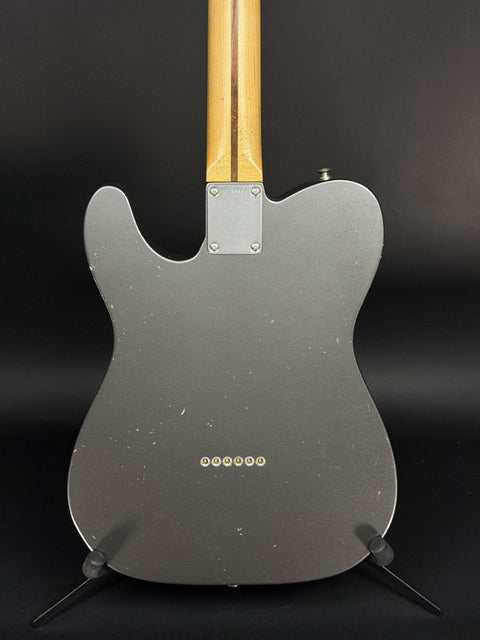 Fender Custom Shop Masterbuilt by Dennis Galuszka '60s Telecaster Journeyman Relic - Pewter -