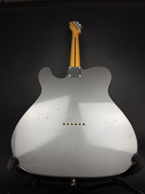 Fender Custom Shop Masterbuilt by Dennis Galuszka '60s Telecaster Journeyman Relic - Pewter -