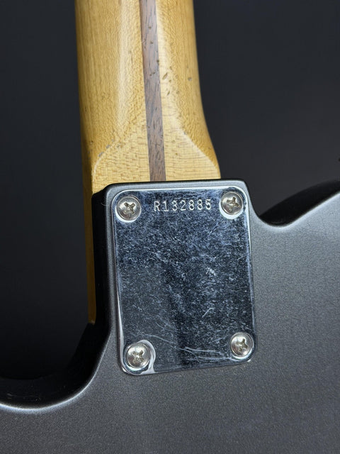 Fender Custom Shop Masterbuilt by Dennis Galuszka '60s Telecaster Journeyman Relic - Pewter -