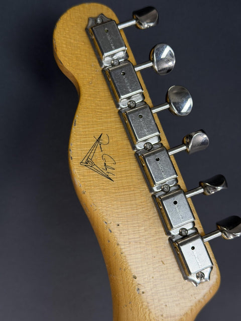 Fender Custom Shop Masterbuilt by Dennis Galuszka '60s Telecaster Journeyman Relic - Pewter -