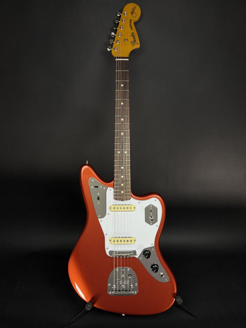 Fender Johnny Marr Jaguar - Metallic KO -