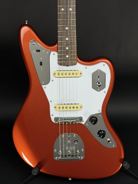 Fender Johnny Marr Jaguar - Metallic KO -