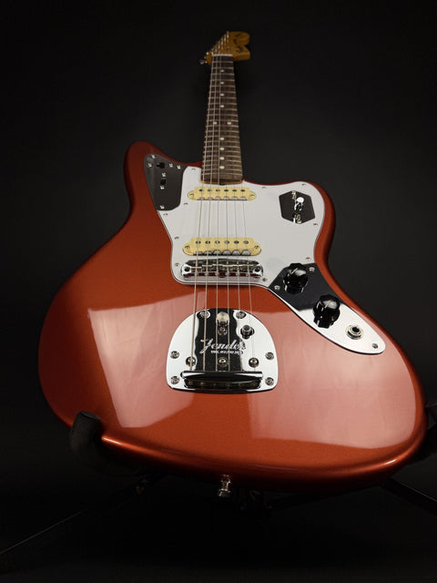 Fender Johnny Marr Jaguar - Metallic KO -