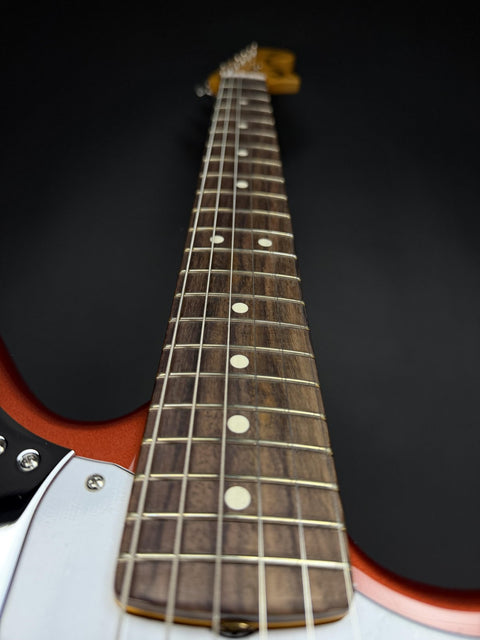 Fender Johnny Marr Jaguar - Metallic KO -
