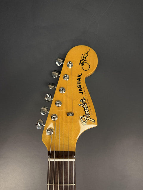 Fender Johnny Marr Jaguar - Metallic KO -