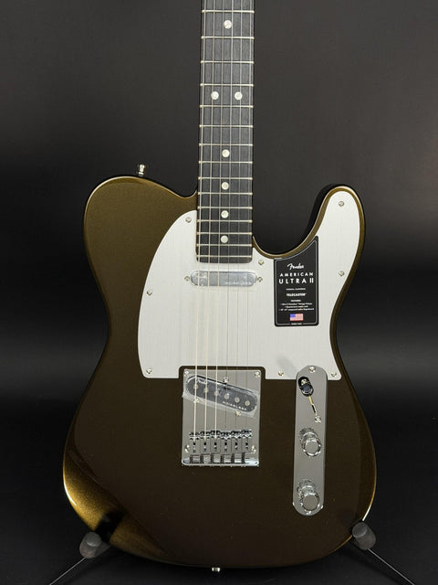 Fender American Ultra II Telecaster - Texas Tea -