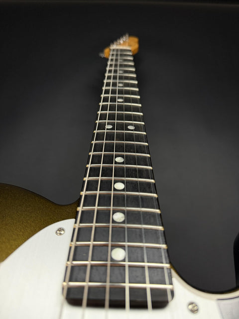 Fender American Ultra II Telecaster - Texas Tea -