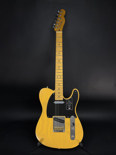 Fender Ultra Luxe Vintage '50s Telecaster - Butterscotch Blonde -