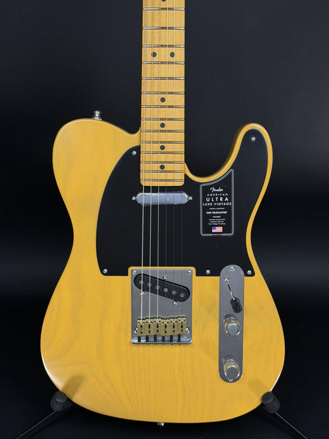 Fender Ultra Luxe Vintage '50s Telecaster - Butterscotch Blonde -