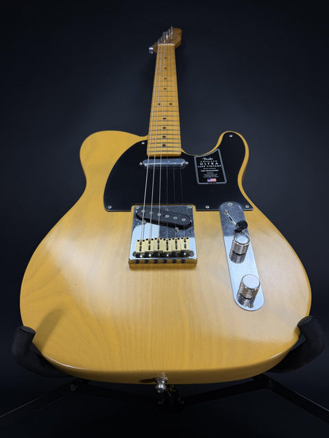 Fender Ultra Luxe Vintage '50s Telecaster - Butterscotch Blonde -