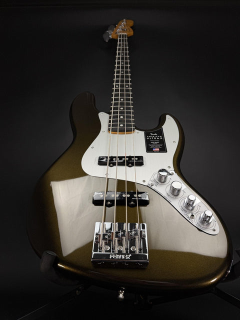 Fender American Ultra II Jazz Bass - Texas Tea -