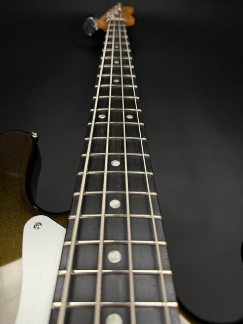 Fender American Ultra II Jazz Bass - Texas Tea -