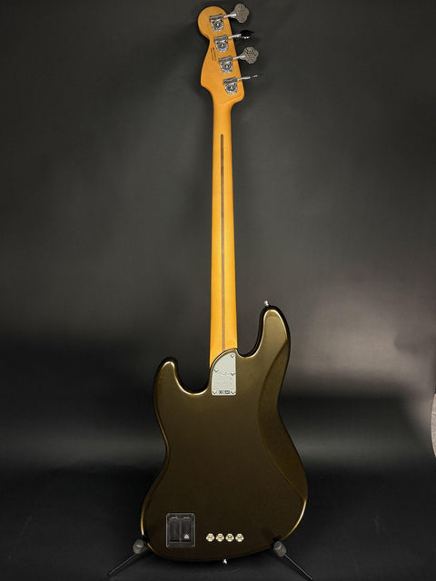 Fender American Ultra II Jazz Bass - Texas Tea -
