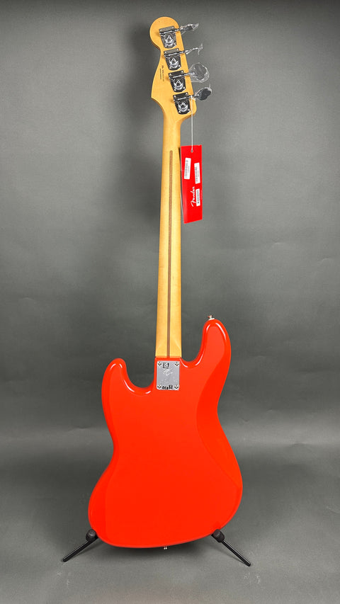 Fender Player II Jazz Bass - Coral Red - 