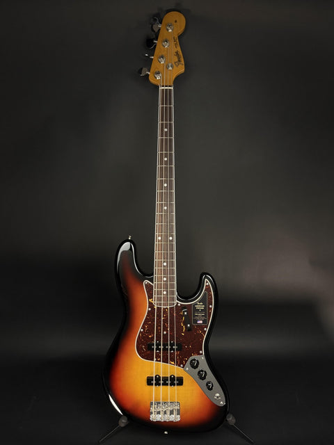 Fender American Vintage II 1966 Jazz Bass - 3-Color Sunburst -
