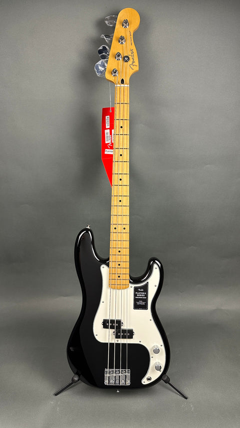 Fender Player II Precision Bass - Black w/ Maple Fingerboard - 